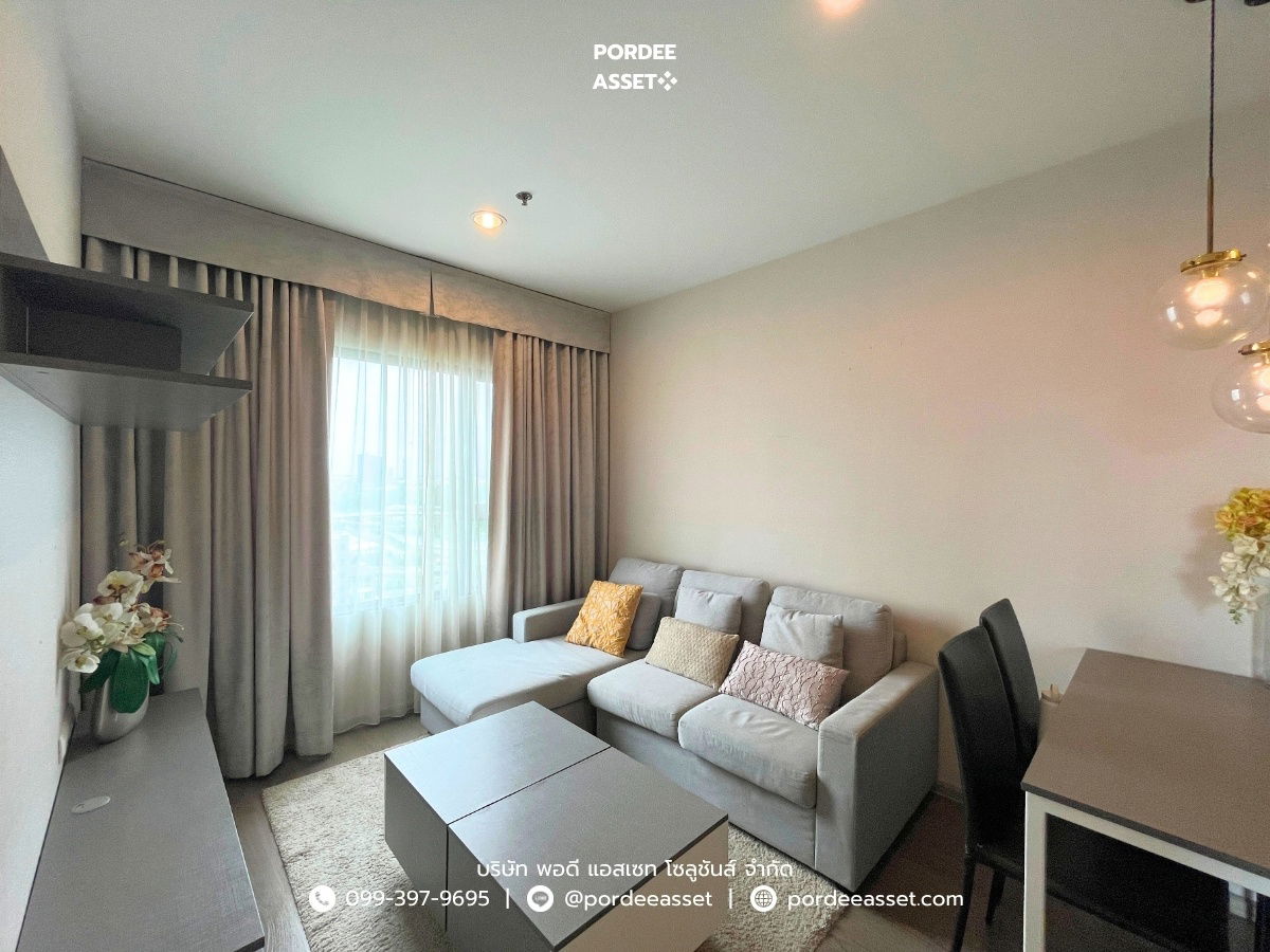 รูป คอนโด (ห้องริม ขนาด 46 ตร.ม.) แอสปาย สาทร-ตากสิน (คอปเปอร์โซน ไม่ติดกับห้องอื่นทั้ง 2 ฝั่ง) ถ.กัลปพฤกษ์ จอมทอง กทม. : Aspire Sathorn-Taksin  - รูปที่ 13/25