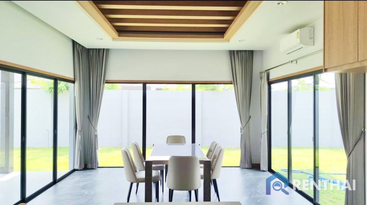 picture Fully Furnished 3bed House in Baan Pattaya 6, 13 Mb, Private Pool & Garden - 7/16