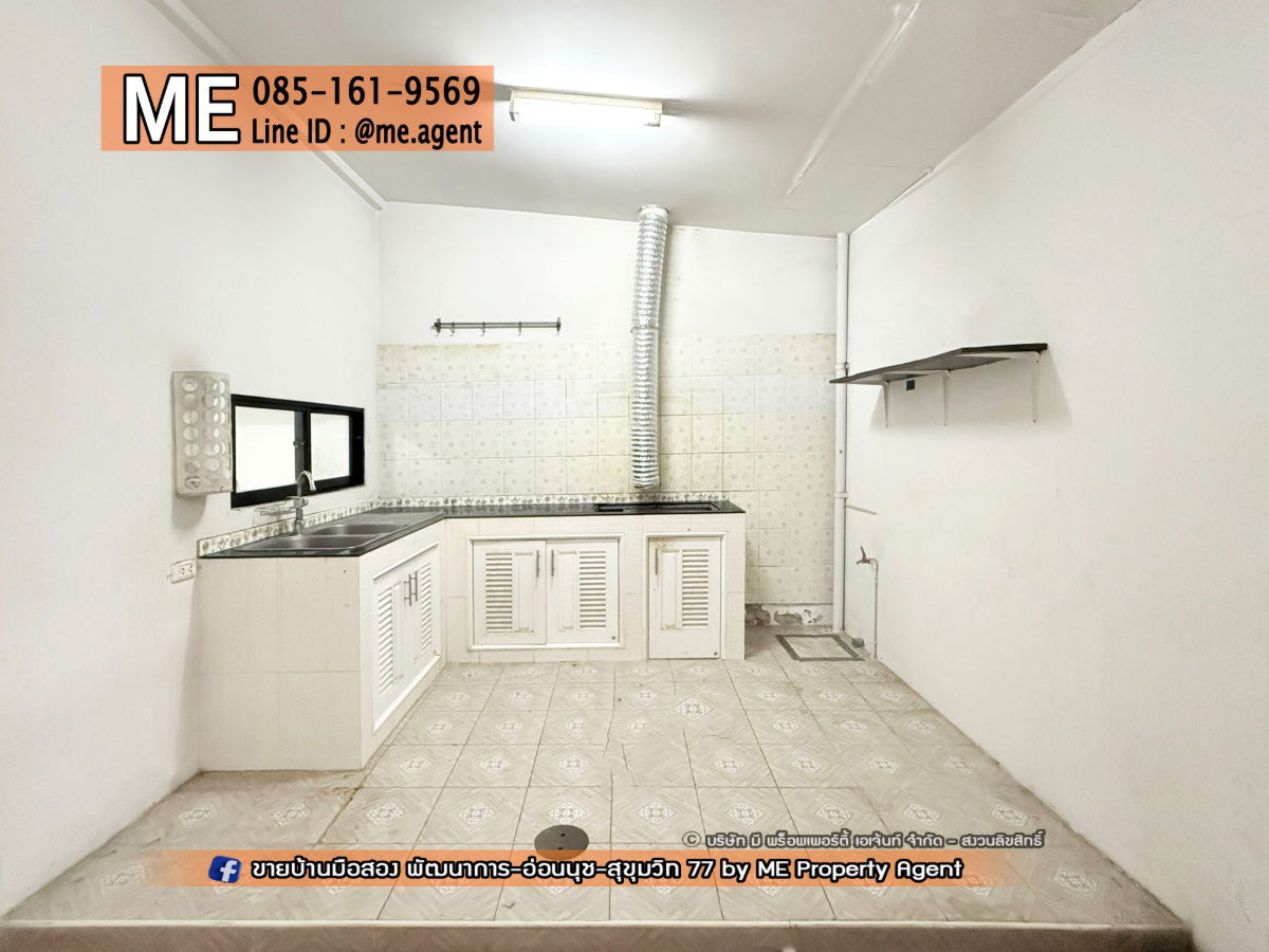 picture For Sale Townhouse, TimeHome On Nut 40, Newly Renovated,main road, good community, only 700 meters from On Nut Road, Call 064-954-9619 (TE22-21) - 8/24