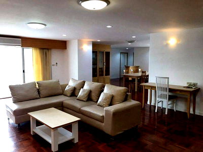 คอนโดให้เช่า : LTH12863RE - Regent on the Park 3 FOR RENT 3 beds 4 baths size 236 Sq.M. Nearby BTS Phrom Phong station ONLY 70k/Month