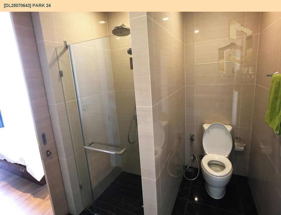 รูป MDL25070643 ให้เช่าคอนโด พาร์ค 24 (Park 24) ใกล้ BTS พร้อมพงษ์ พร้อมเข้าอยู่ โทรด่วน 0638692663 LineID @534wlwof - รูปที่ 15/16