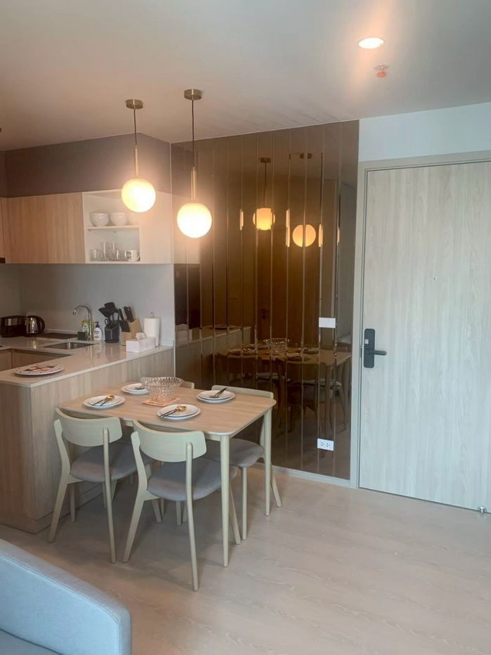 picture Condo for rent: Nue Mega Plus Bangna, ready to move in. If interested, contact Line @goodmanpro or call 0999029192. - 3/8
