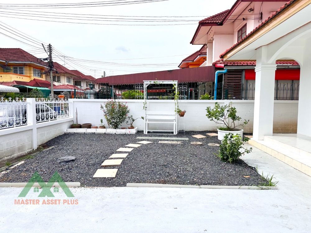 รูป ขายบ้านเดี่ยว 2 ชั้น ม.ยุคลธร 4 ห้องนอน รีโนเวทใหม่ พร้อมเข้าอยู่ ทำเลดี ใจกลางเมือง ต.ปากเพรียว สระบุรี  - รูปที่ 16/18