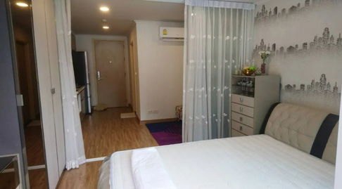 ✨ มีเครื่องซักผ้า คอนโด เลอ ครีก สุขุมวิท 64/2 แบบ 1 นอน 32 ตรม ชั้น 6 เพียง 9500 บาท 🏡💖