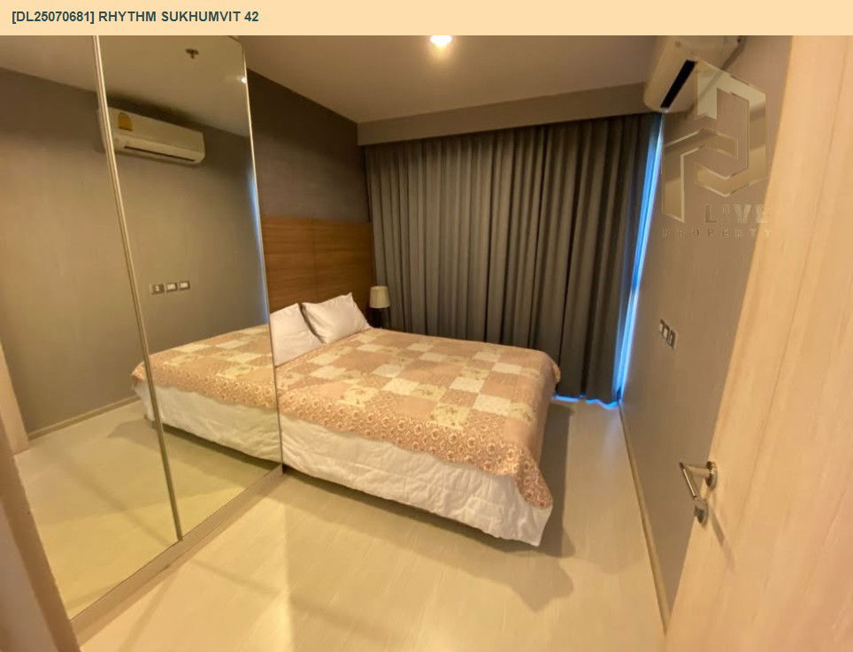 picture MDL25070681 Condo for rent, Rhythm Sukhumvit 42 near BTS Ekkamai, ready to move in, call urgently 0656133286 LineID @534wlwof - 6/12