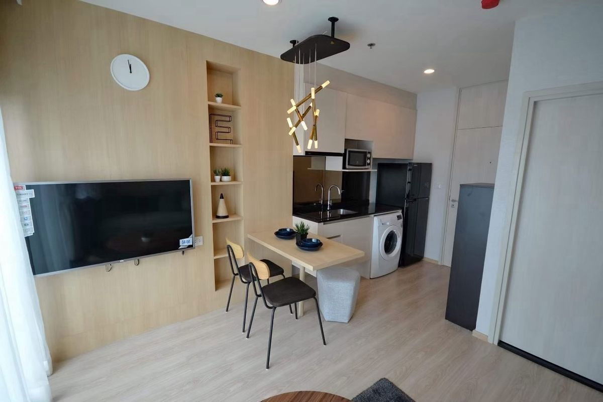 picture Condo For Rent Noble Revolve Ratchada (B6807078) ID Line : @condo88 - 10/11