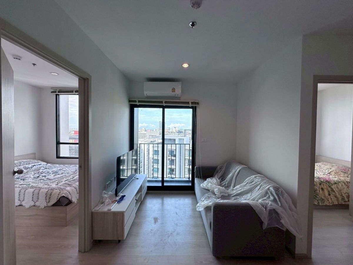 picture Condo for rent Nue Noble Srinakarin-Lasalle near the Yellow Line train Sri-Lasalle station - 6/7