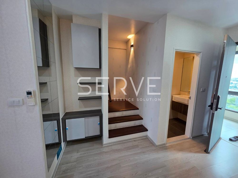 รูป  Duplex 1 Bed Condo in Huai Khwang Area Close to MRT Huai Khwang 120 m.-Centric Ratchada Huai Khwang - รูปที่ 8/11