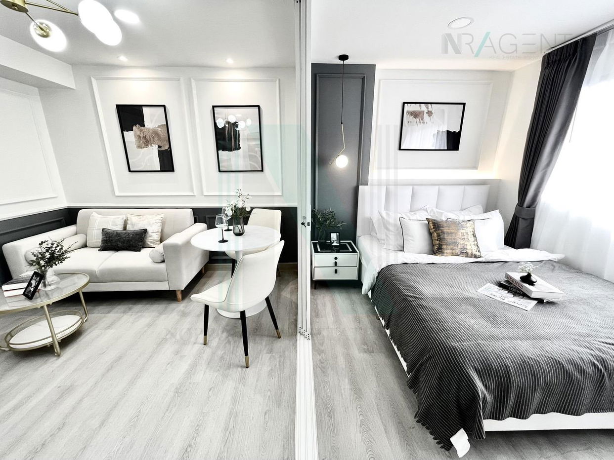 picture For Rent Condo LUMPINI CENTER NAWAMIN Building B, Floor 4,1 bed room, Room size 27 sqm - 2/8