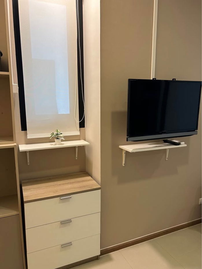 รูป คอนโดใกล้สถานีมีนบุรี 26sqm ติดต่อโดยตรง เจ้าของโพสเอง - รูปที่ 6/25