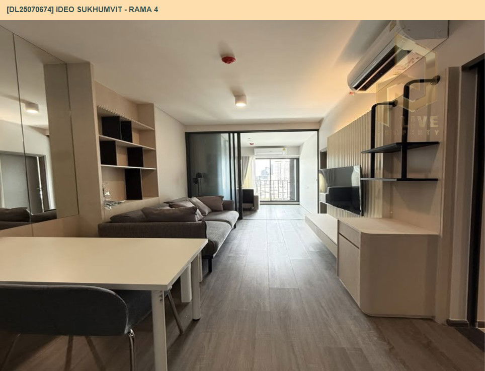 picture DL25070674 Condo for rent, IDEO Sukhumvit - Rama 4 near -, ready to move in, call urgently 0656133286 LineID @655ebbvc - 6/8