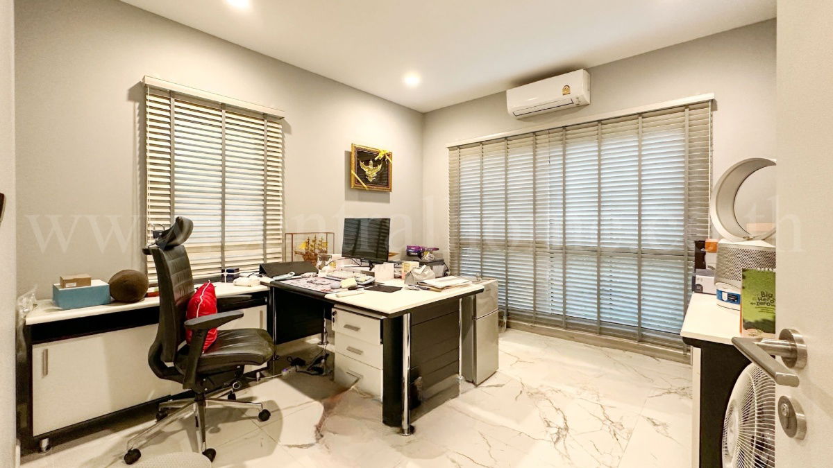 รูป บ้านเดี่ยว เศรษฐสิริ ดอนเมือง ใกล้ สนามบินดอนเมือง - รูปที่ 10/19