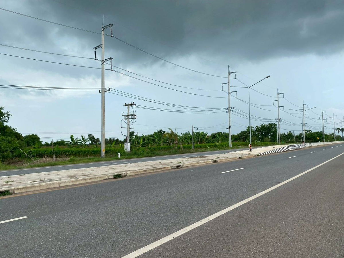 picture Land for sale on a 4-lane road, 13 rai, 1 ngan, 31.6 sq.w., Ban Sang, Prachin Buri - 10/10