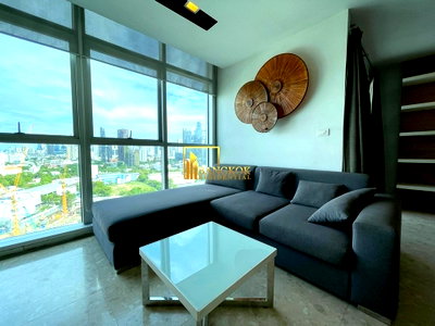 Condos for rent : Nusasiri Grand | Modern 1 Bedroom Condo Near BTS Ekkamai - BR17678CD