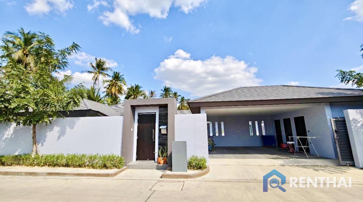 picture Fully Furnished 3bed House in Baan Pattaya 6, 13 Mb, Private Pool & Garden - 2/16