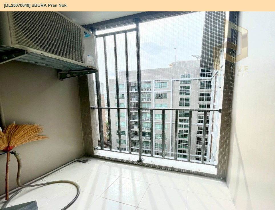 picture DL25070649 Condo for rent, dBURA Pran Nok near MRT แยกไฟฉาย, ready to move in, call urgently 0656133286 LineID @655ebbvc - 9/10