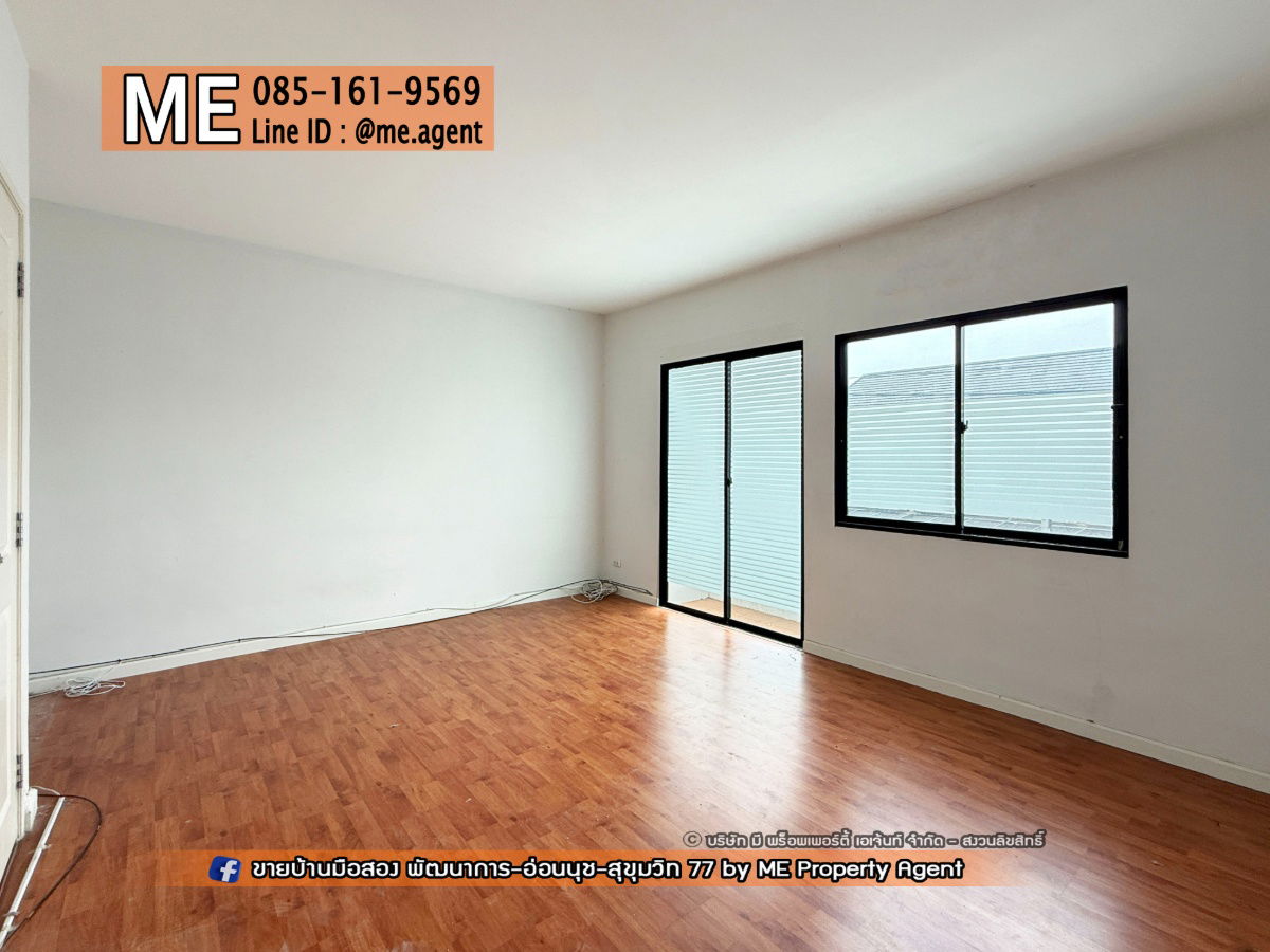 picture For Sale Townhouse, TimeHome On Nut 40, Newly Renovated,main road, good community, only 700 meters from On Nut Road, Call 064-954-9619 (TE22-21) - 10/24