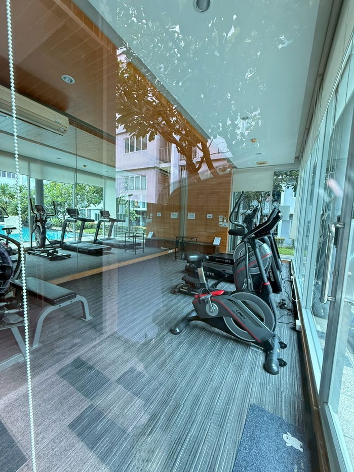 รูป ให้เช่าดีคอนโด รามอินทรา ทำเลดี ใกล้MRTมัยลาภ450M. ห้องสวย รีโนเวทใหม่ เฟอร์ฯครบครัน 7,500/เดือน - รูปที่ 14/14