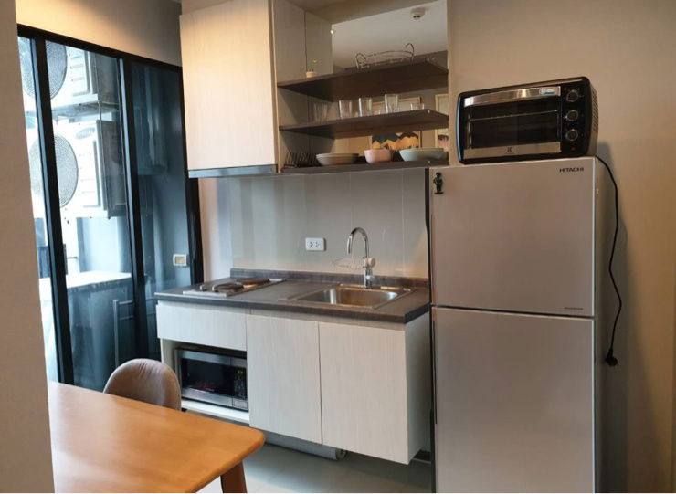 picture #Z1521 Condo for rent THE BASE Park West - Sukhumvit 77 - 7/9