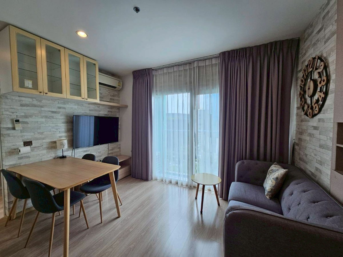 picture Urgent‼️Special price 🏢✨ Noble Revolve Ratchada | 2 bedrooms 20K Interested, add Line @255ghzjq. Add @ too. ꔛ - 1/10