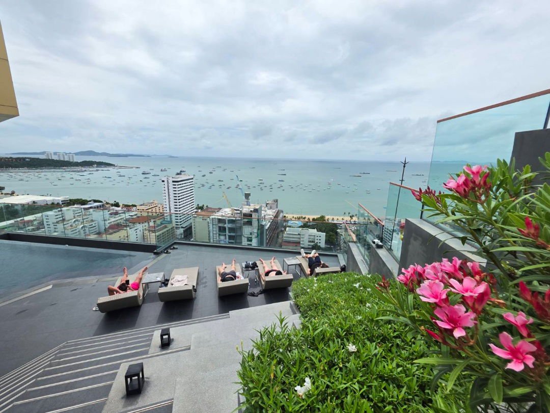 picture -Brand new condo for sale at Edge Central Pattaya - 9/29