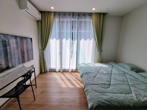 🎉 For Rent Condo NOBLE AROUND ARI Building 1, Floor 31,1 bed room, Room size 27 sqm