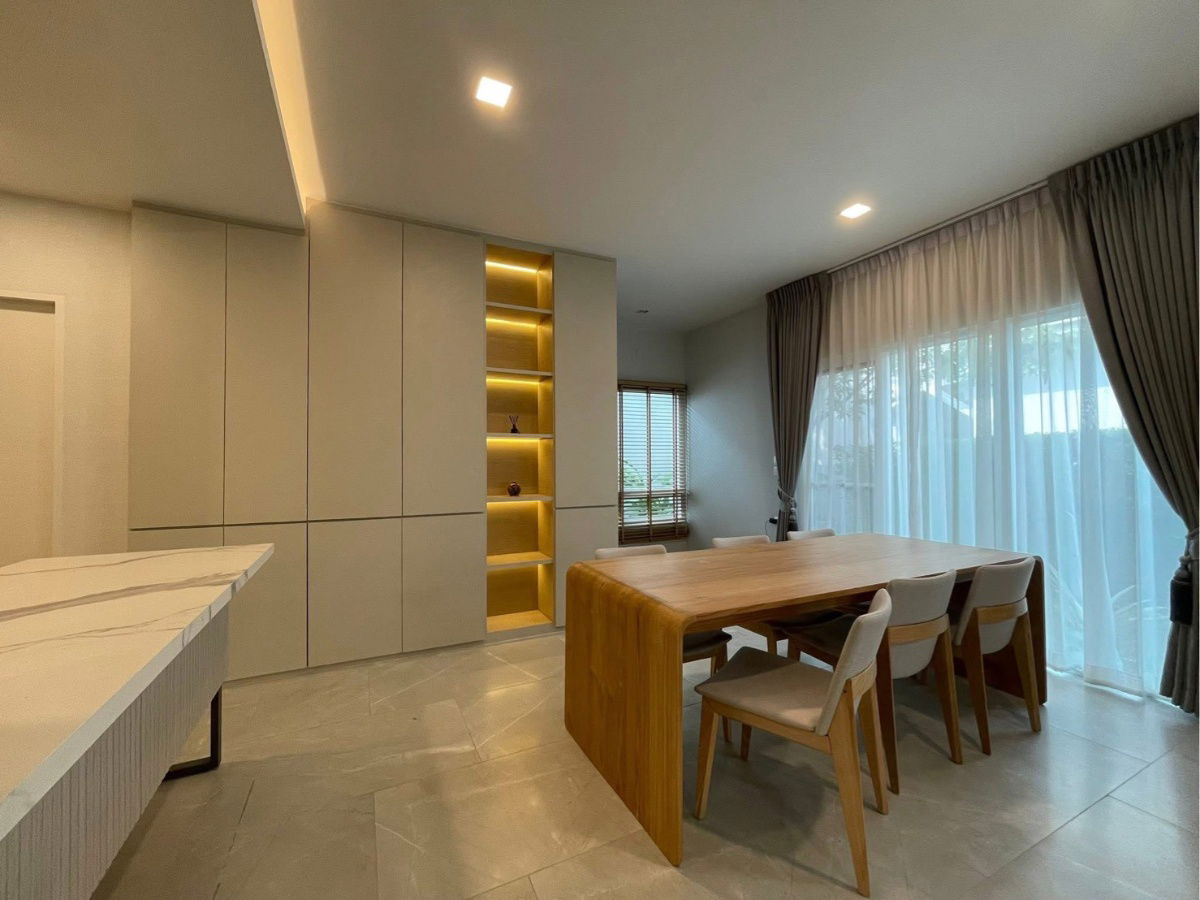 picture P0101 Single House for Rent - Mantana Bangna - Outer Ring Ramkhamhaeng - 9/16
