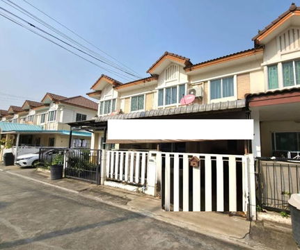 Future Park Rangsit 3.7 km. DD Market detached house for rent Pruksa Ville Rangsit-Ongkharak Khlong