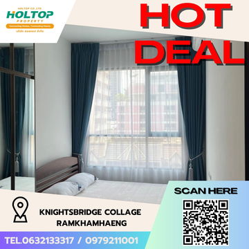 #S4193 For Rent Knightsbridge Collage Ramkhamhaeng