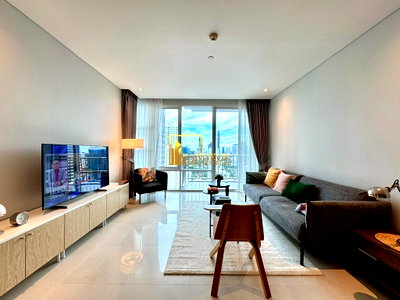 Condos for rent : Fullerton | Tasteful 2 Bedroom Condo For Rent in Ekkamai - BR10098CD