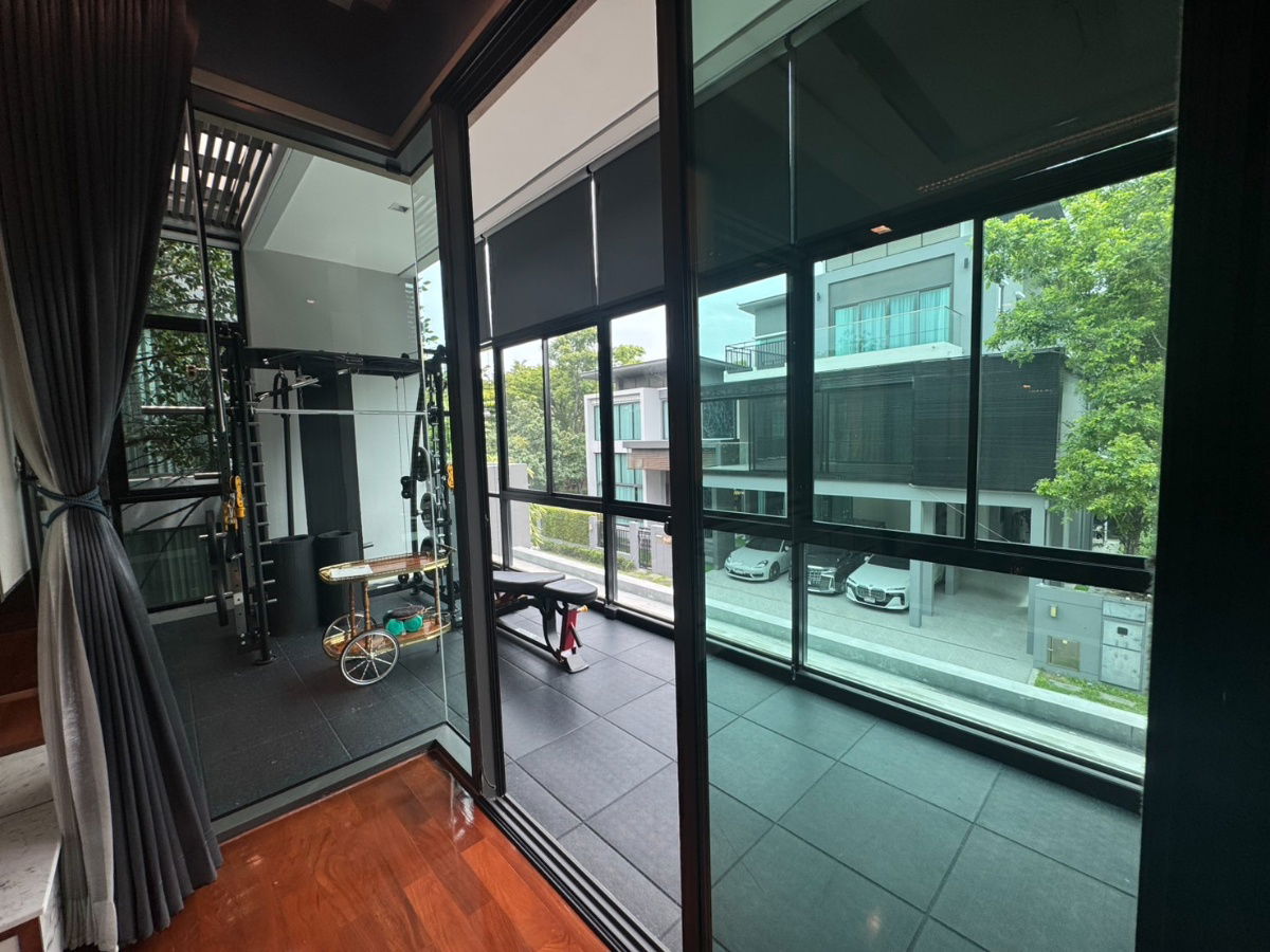 picture 🟢For Sale🟢Grand Bangkok Boulevard Ratchaphruek Rama 5 Beautiful house, fully furnished📱ADD LINE @nathong97 (reply ⚡ 24 Hr) P582 - 20/21