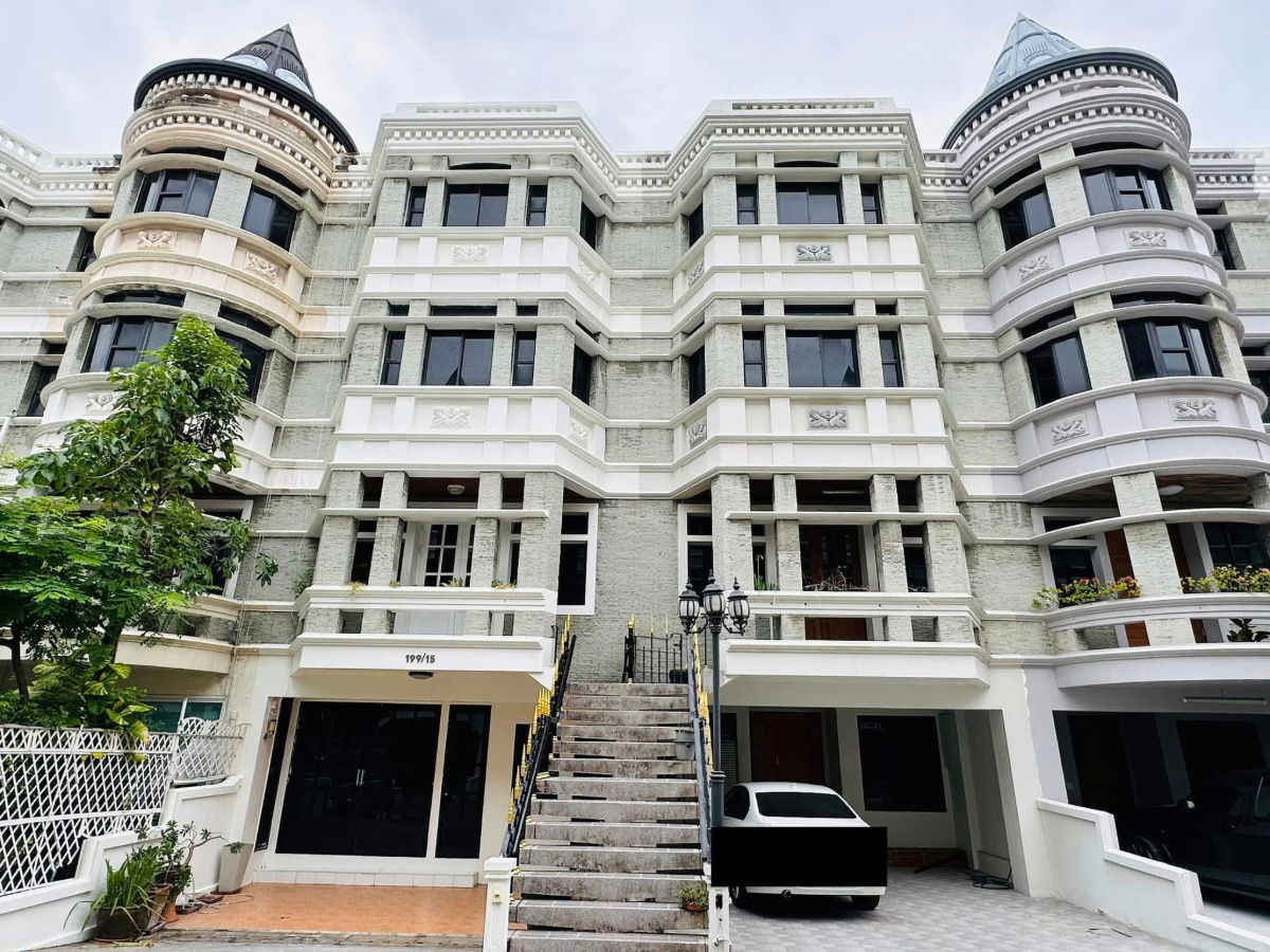 รูป P0097 ให้เช่าทาวน์โฮม อโศก–พร้อมพงษ์ (สุขุมวิท 31) – ทำเลพรีเมียม ใจกลางเมือง ใกล้ BTS และห้างใหญ่ - รูปที่ 1/11