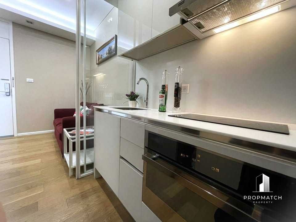 รูป ✨Flash Deal ✨ The Saint Residences ( 1Bed 1Bath 30 SQM.) พร้อมอยู่ ! เพียง 16,000 บาทต่อเดือน Tel.0981315848 @propmatch - รูปที่ 3/12