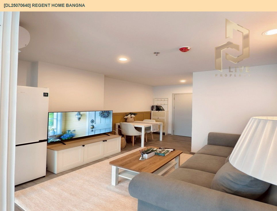 picture MDL25070640 Condo for rent, Regent home bangna near BTS Bang Na, ready to move in, call urgently 0656133286 LineID @534wlwof - 12/15