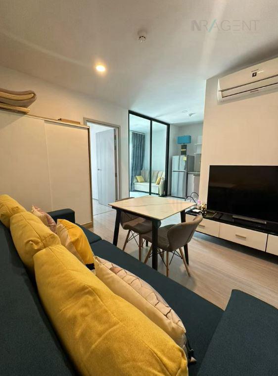 picture 📌 For Sell Condo ASPIRE ASOKE - RATCHADA Building 1, Floor 6,2 bed room, Room size 35 sqm - 3/8