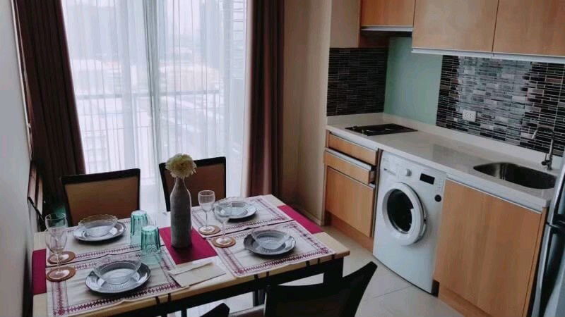 รูป Villa Asoke | MRT Phetchaburi, 150 meters away - รูปที่ 5/8