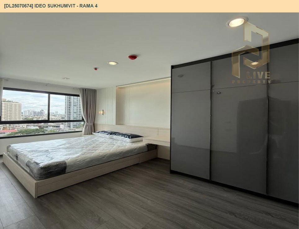 picture DL25070674 Condo for rent, IDEO Sukhumvit - Rama 4 near -, ready to move in, call urgently 0656133286 LineID @655ebbvc - 3/8