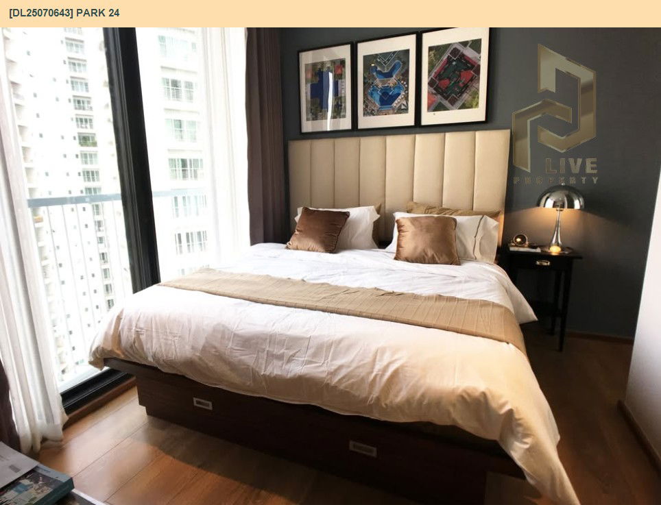 picture DL25070643 Condo for rent, Park 24 near BTS Phrom Phong, ready to move in, call urgently 0656133286 LineID @534wlwof - 3/16