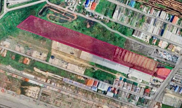 picture Chalong Krung 37-40 Land for rent In front of Lat Krabang Industrial Estate Next to Chalong Krung Ro - 2/8