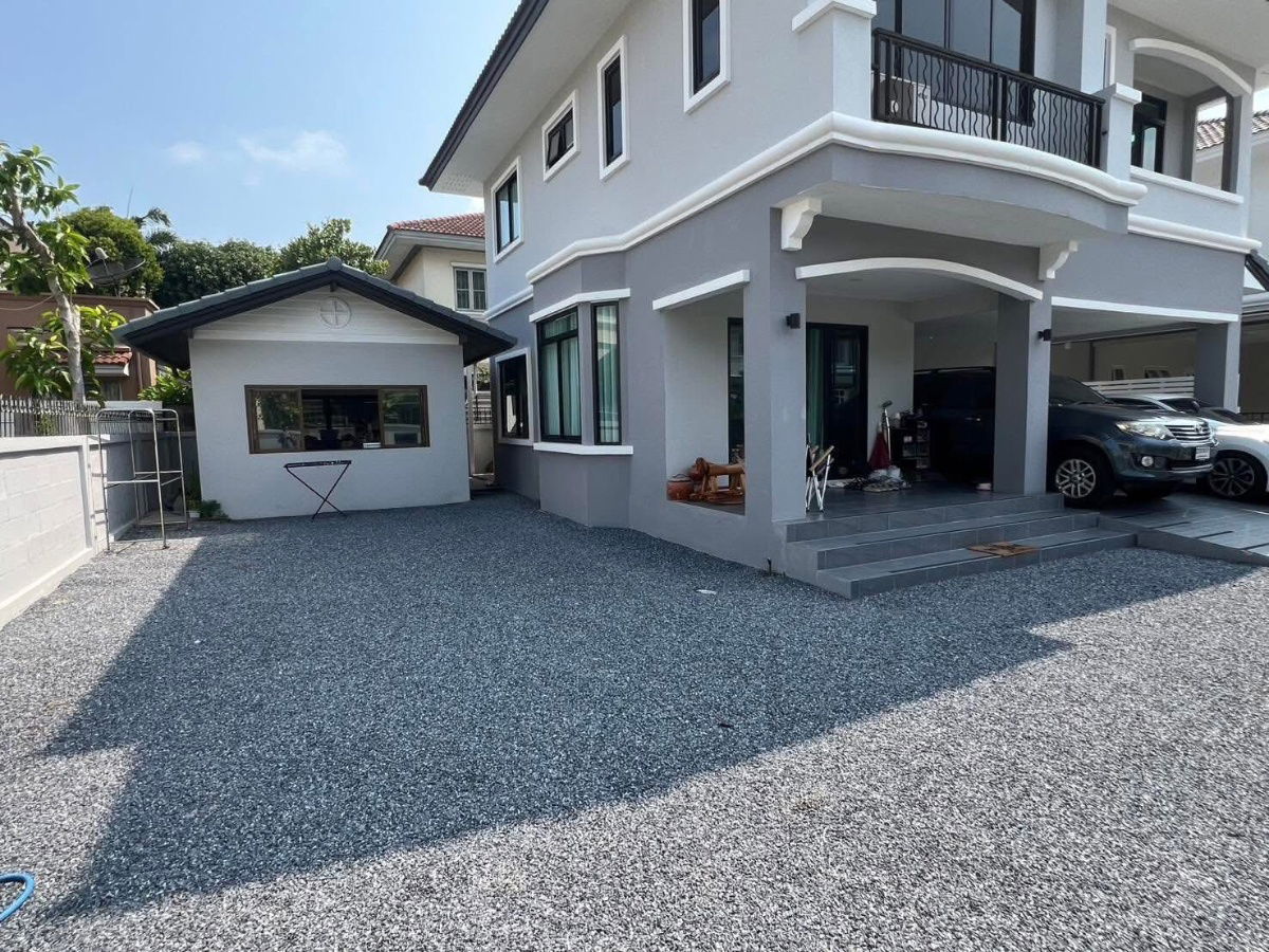 รูป P0110 ขายบ้านเดี่ยว 2 ชั้น หมู่บ้านมัณฑนา (ศรีนครินทร์–บางนา) โดย Land & Houses - รูปที่ 15/16