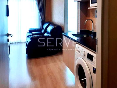 Condos for rent : Good Price 1 Bed High Floor Nice view Good Location Close to  MRT Thailand Cultural Centre 80 m  @ Noble Revolve Ratchada