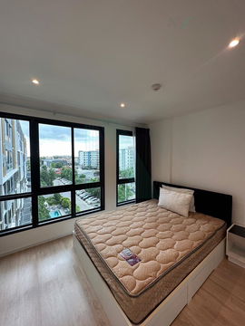 For Sell Condo ICONDO SERITHAI GREEN SPACE Building B, Floor 6,1 bed room, Room size 32 sqm
