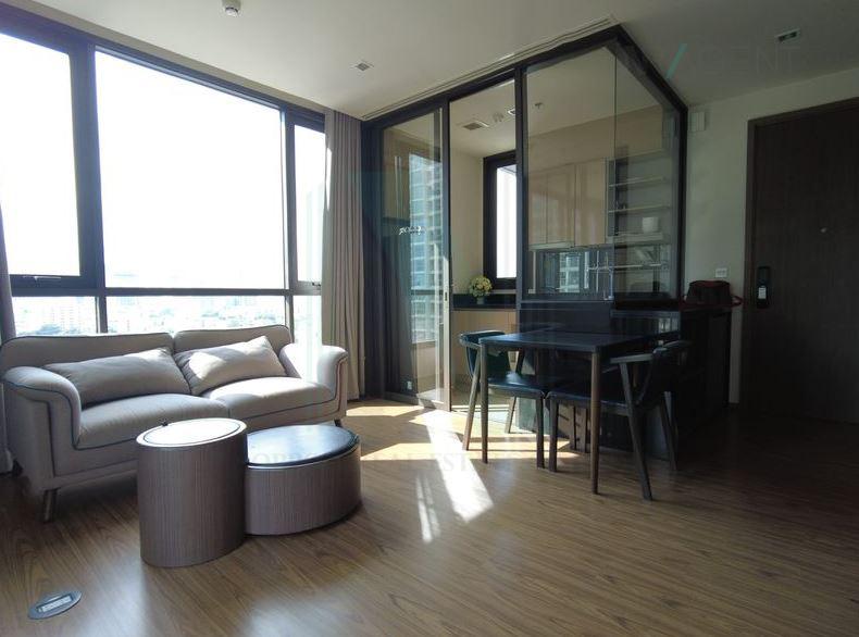 picture 🎉 For Sell Condo THE LINE SUKHUMVIT 71 Building 1, Floor 12,1 bed room, Room size 45 sqm - 1/8