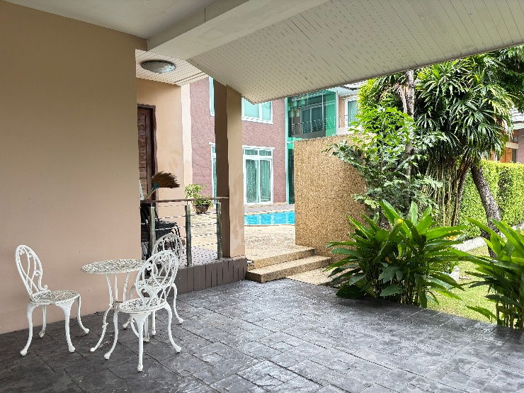 picture Big house 1 rai, Panya Inthra P4, Pool Villa for big family or company - 7/50