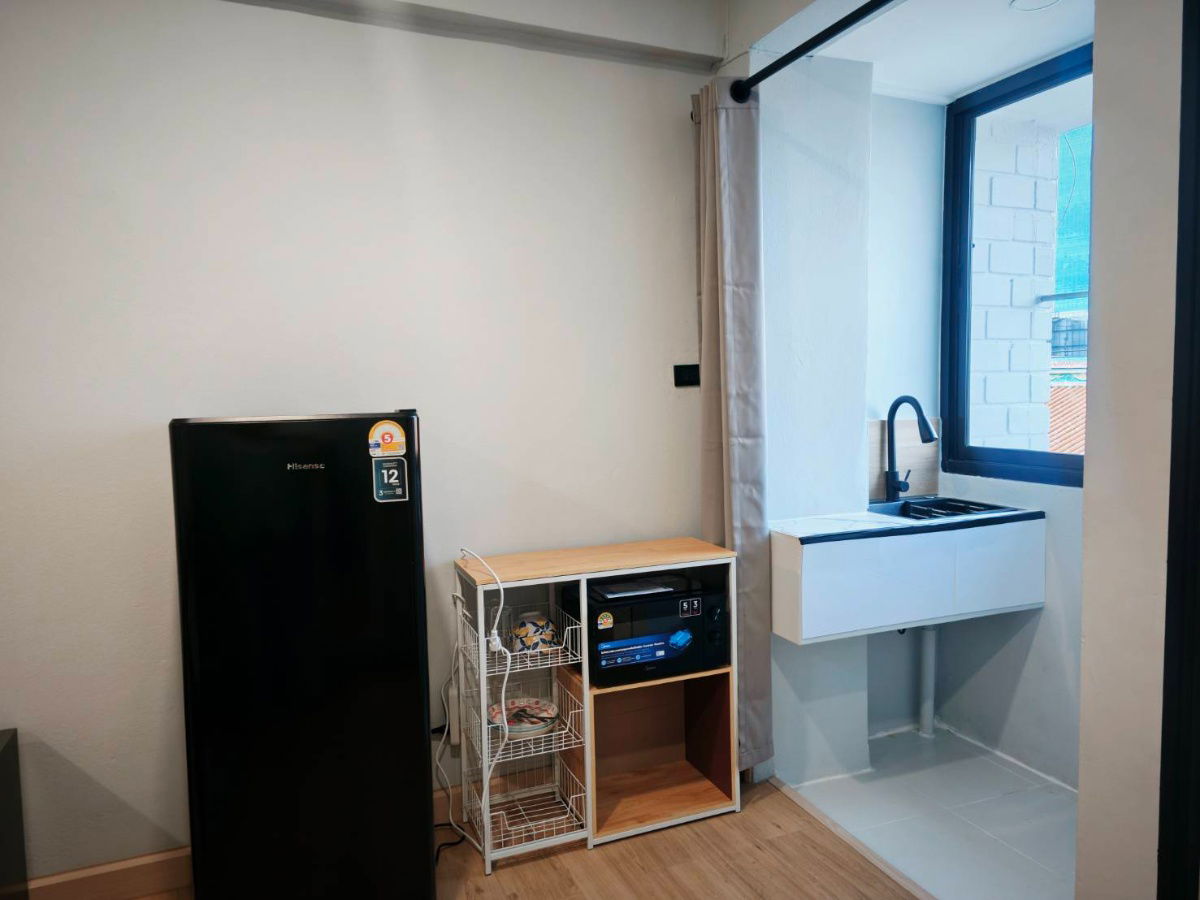 picture Rent: Condo 🏡 Just 250 meters from Ramkhamhaeng Airport Link 🚅 (New unit, beautifully decorated) 🤩🥳✨ - 17/20