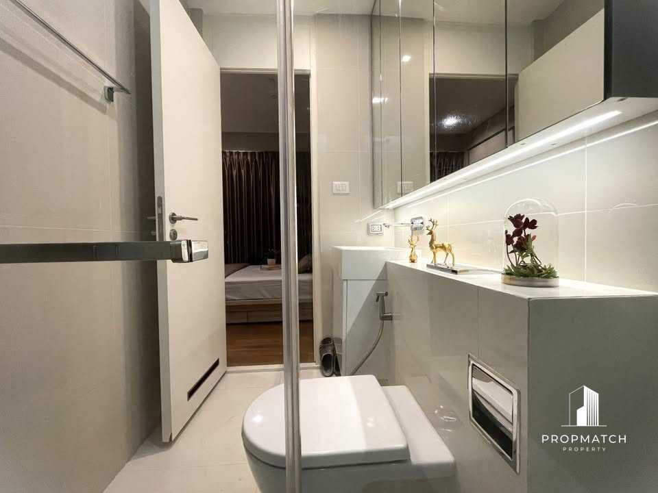 รูป ✨Flash Deal ✨ The Saint Residences ( 1Bed 1Bath 30 SQM.) พร้อมอยู่ ! เพียง 16,000 บาทต่อเดือน Tel.0981315848 @propmatch - รูปที่ 11/12
