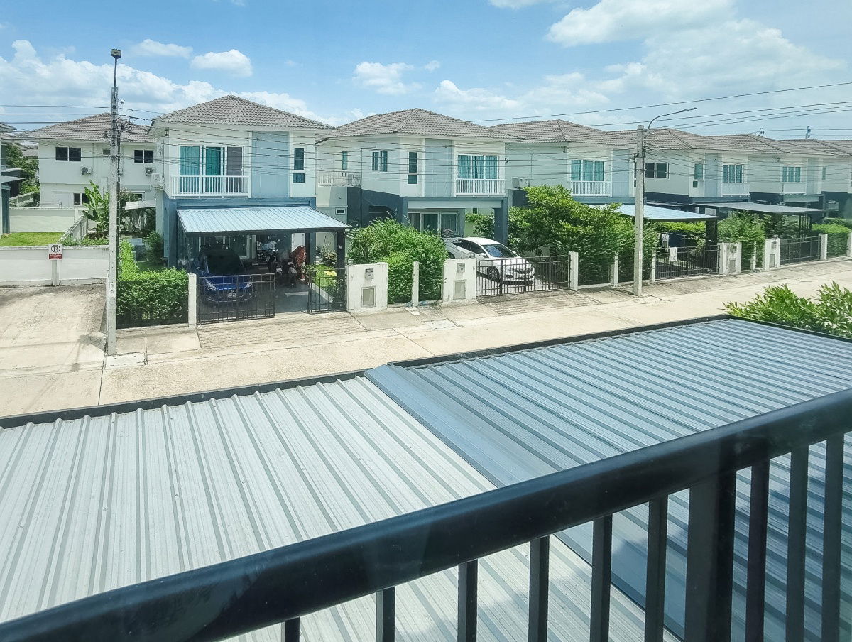 รูป 🏡 ทาวน์โฮม 2 ชั้น "ศุภาลัย เบลล่า เวสต์เกต บางใหญ่" เพียง 2.99 ล้าน ทำเลดี พร้อมอยู่ เดินทางง่าย ใกล้ MRT สถานีสามแยกบางใหญ่ เพียง 8 นาที - รูปที่ 23/23
