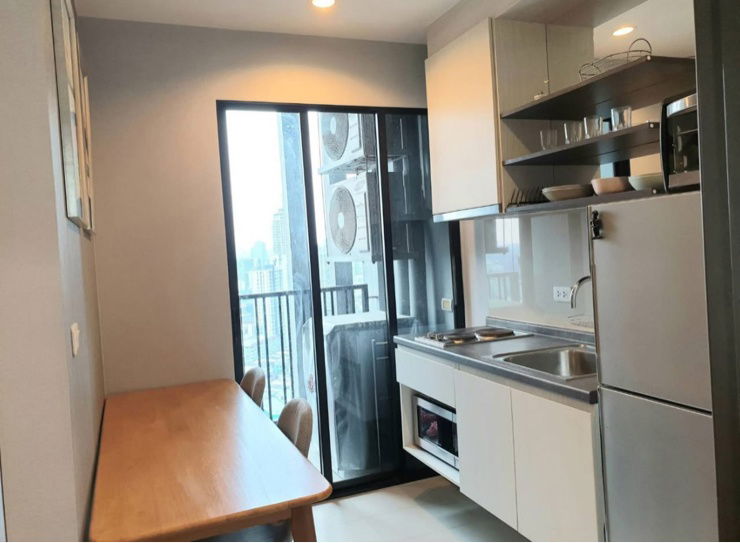 picture #Z1521 Condo for rent THE BASE Park West - Sukhumvit 77 - 5/9