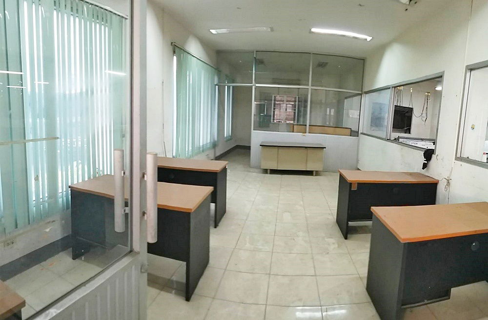 รูป Call :  086-318-1186 ขายอาคารสำนักงาน 6 ชั้น พร้อมโรงงาน คลังสินค้า 200 ตร.วา ซอยลาดพร้าว 80 แยก 26 เขตวังทองหลาง ใกล้รถไฟฟ้าสีเหลือง ลาดพร้าว 71 - รูปที่ 6/13