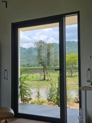 รูป [ให้เช่า] บ้านพักตากอากาศ สระบุรี-แก่งคอย / 2 ห้องนอน 1 ห้องน้ำ / 300 ตรว. 145 ตรม. **20,000** บ้านเดี่ยวพร้อมสวนรอบบ้าน วิวภูเขาบรรกาศดีมาก - รูปที่ 7/8